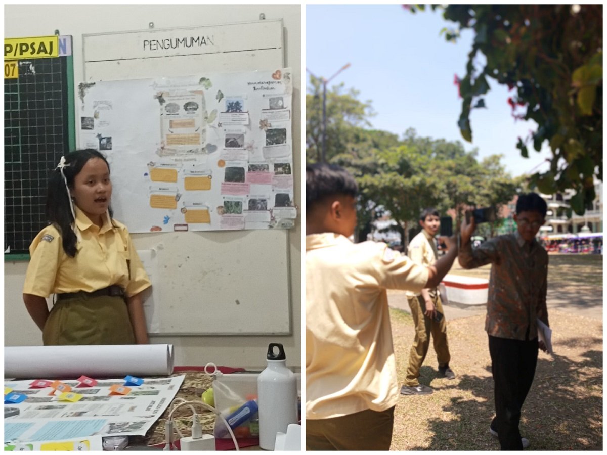Inovasi Guru SMA Taman Harapan Malang: Atasi Siswa Pasif Lewat Inkol di Alun-Alun Merdeka Malang