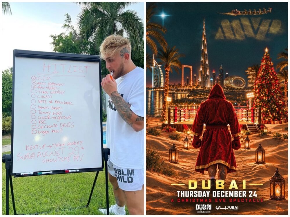 Jake Paul Bakal Kembali Ke Ring, Sebut Bakal Lebih Garang Dari Sebelumnya