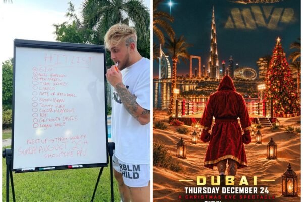 Jake Paul Bakal Kembali Ke Ring, Sebut Bakal Lebih Garang Dari Sebelumnya
