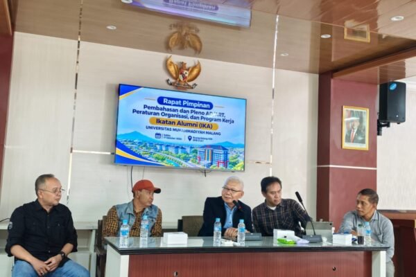 Usung Slogan 'Satu Almamater, Sejuta Potensi', IKA UMM Siap Jadi Rumah Besar Alumni yang Inklusif dan Berdaya