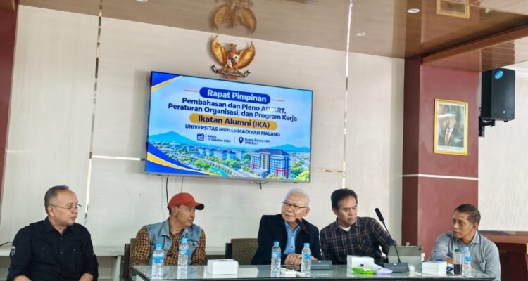 Usung Slogan 'Satu Almamater, Sejuta Potensi', IKA UMM Siap Jadi Rumah Besar Alumni yang Inklusif dan Berdaya