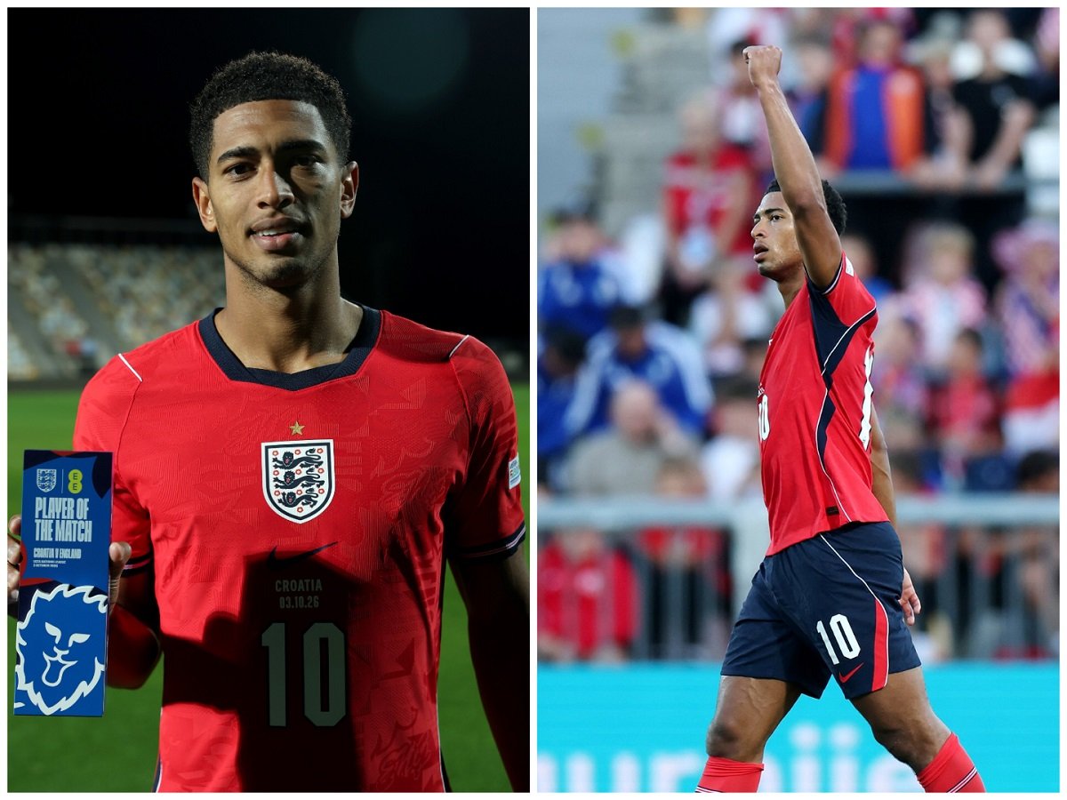 Jude Bellingham kroasia Inggris Babak Baru Jude Bellingham Pasca Kemenangan Telak Inggris vs Kroasia di UEFA Nations League, Ini Rekor Moncernya