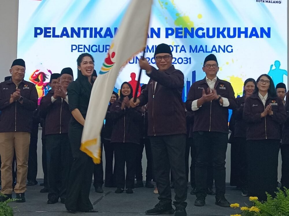 Pengukuhan Pengurus KORMI Kota Malang Masa Bakti 2026–2031, Siap Kirim Delegasi ke Jember