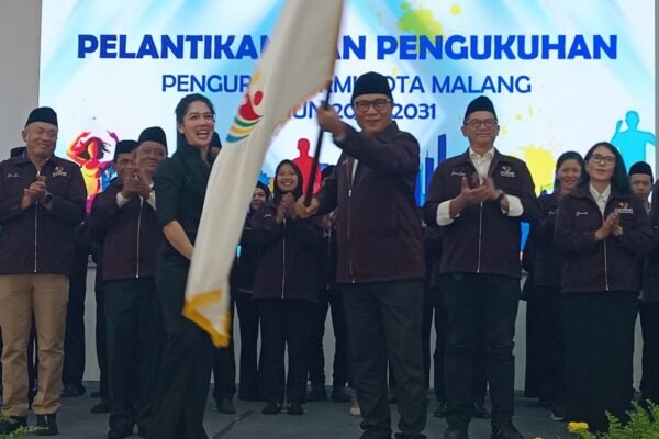 Pengukuhan Pengurus KORMI Kota Malang Masa Bakti 2026–2031, Siap Kirim Delegasi ke Jember