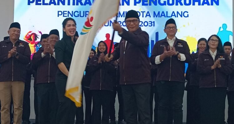 Pengukuhan Pengurus KORMI Kota Malang Masa Bakti 2026–2031, Siap Kirim Delegasi ke Jember