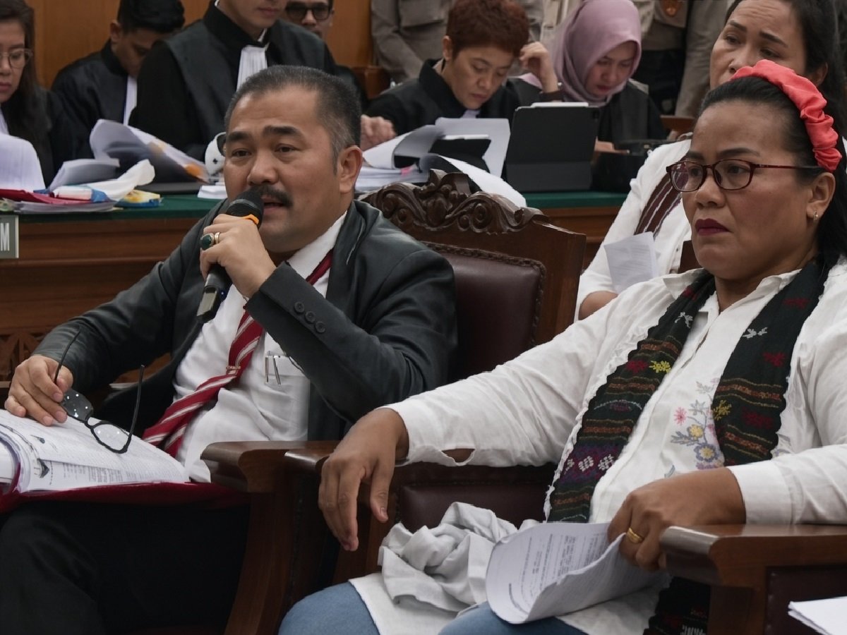 Pengacara Kamaruddin Simanjuntak Meninggal Dunia