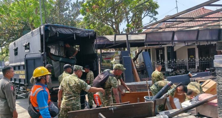 Tertibkan Rumah Negara, Kodim 0833 Kota Malang Tegaskan Hak Hunian bagi Prajurit dan PNS Aktif