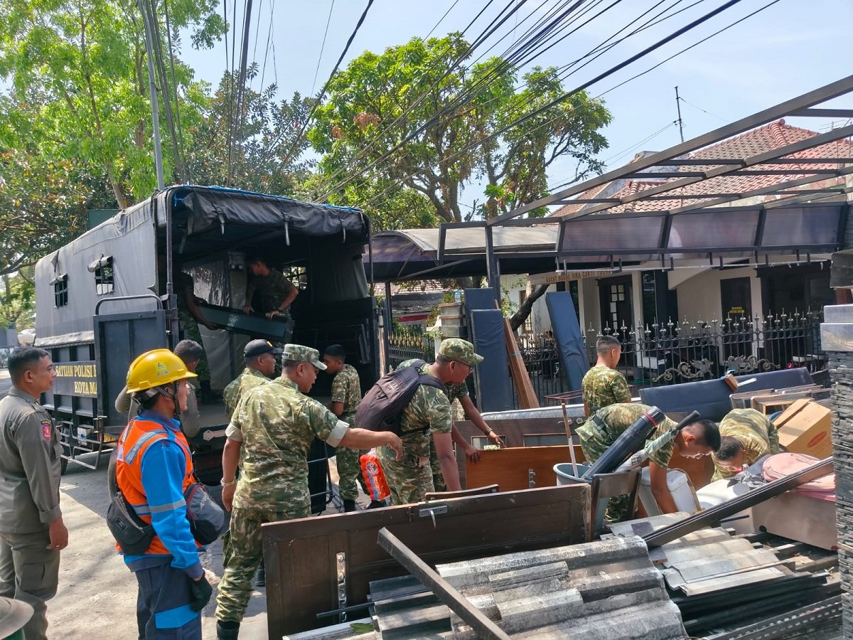 Kodim Penertiban Rumah Negara Tertibkan Rumah Negara, Kodim 0833 Kota Malang Tegaskan Hak Hunian bagi Prajurit dan PNS Aktif