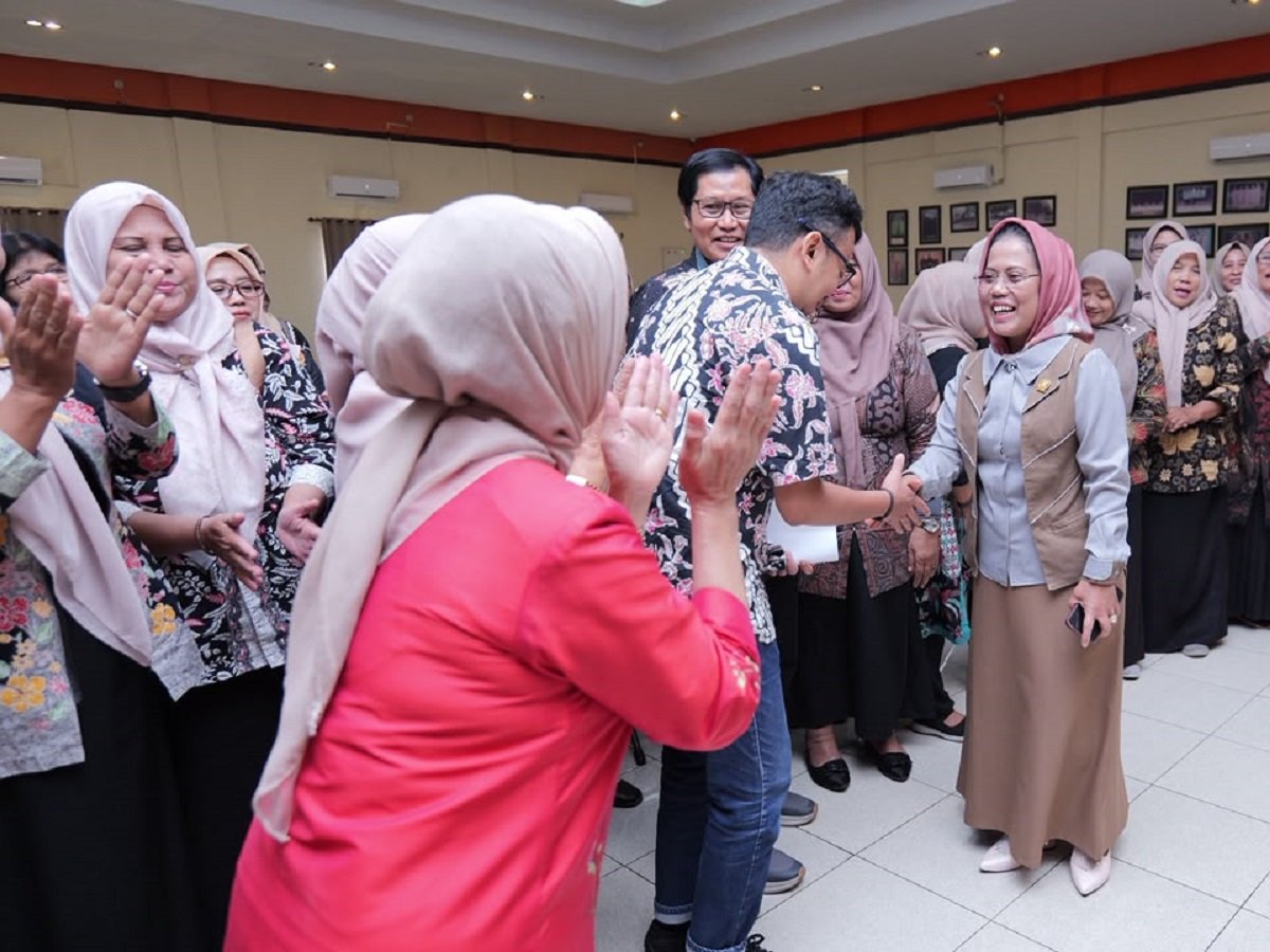 Kunjungan Puskopwan Jombang SBW Kunjungan Puskopwan Kabupaten Jombang ke Kopmen SBW, Sri Untari Bahas Fondasi Kemandiran Koperasi