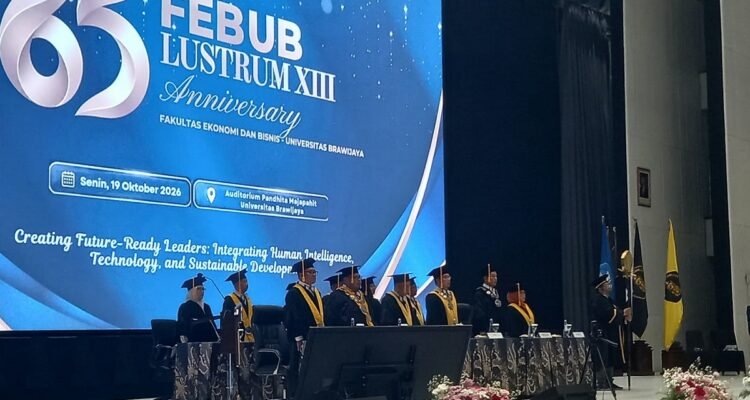 Peringatan Lustrum XIII, FEB UB Cetak Rekor Serapan Alumni Hingga 100 Persen