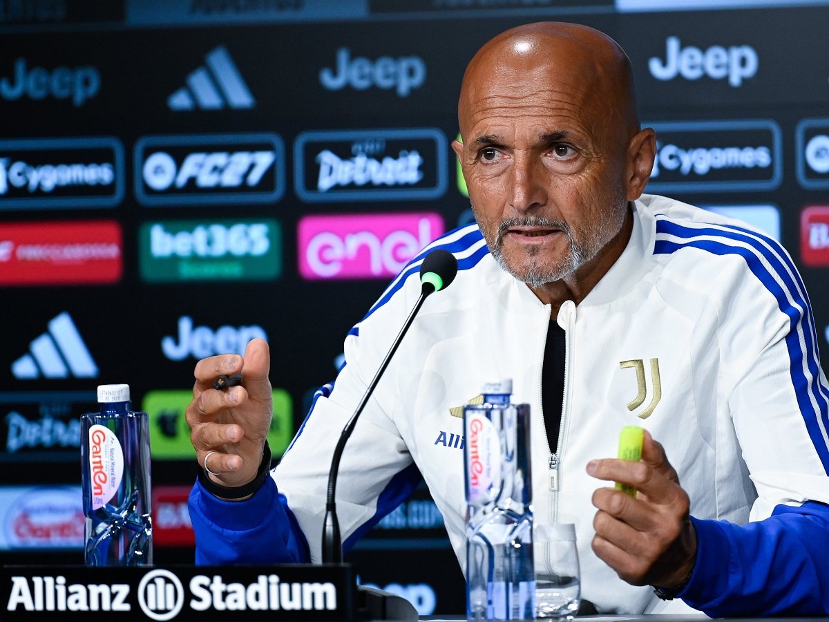 Luciano Spaletti Juventus Lazio Luciano Spaletti Akui Inferioritas Juventus dari Lazio, Janji Berubah