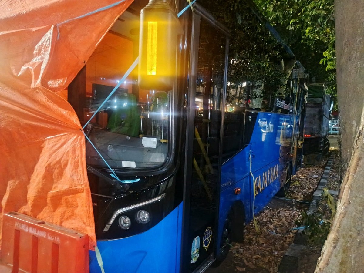 Siswi SD di Kota Malang Meninggal Terlibat Kecelakaan Bus Trans Jatim Usai Ikut Seleksi Porseni