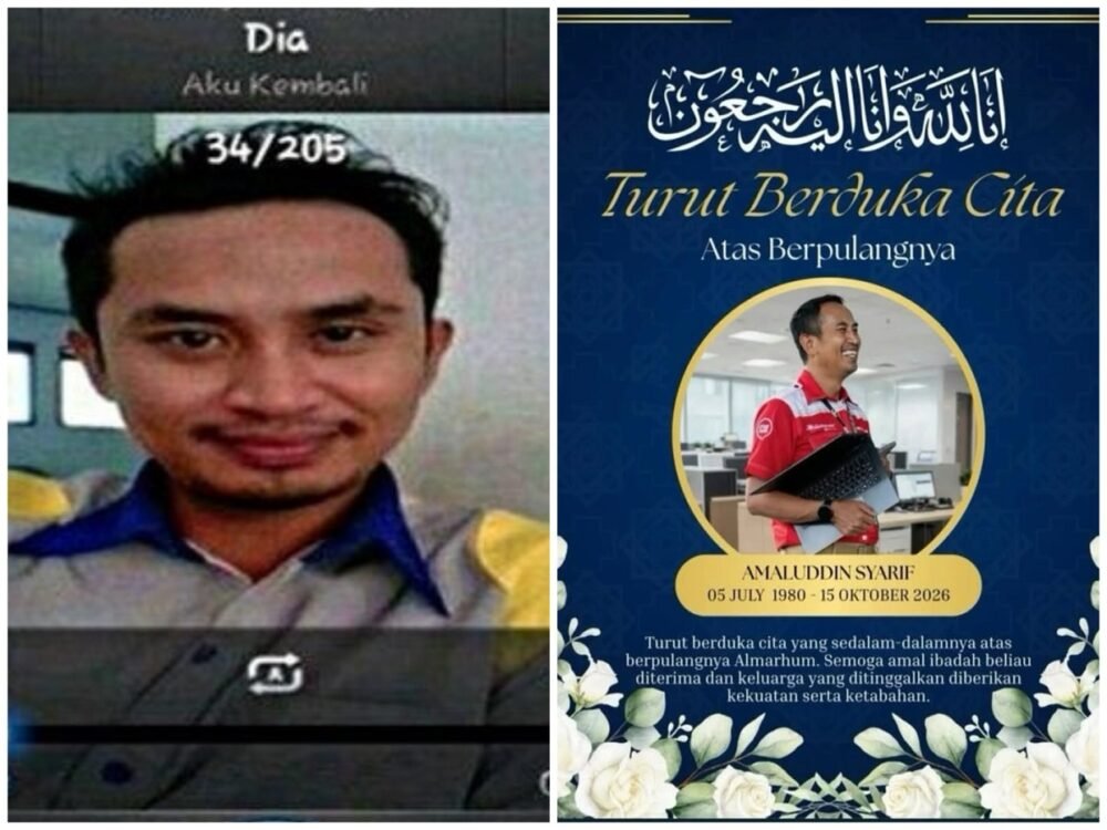 Amaluddin Syarif alias ‘Mas Stafaband’ atau ‘MP3 Guy’ Meninggal Dunia di Usia 46 Tahun