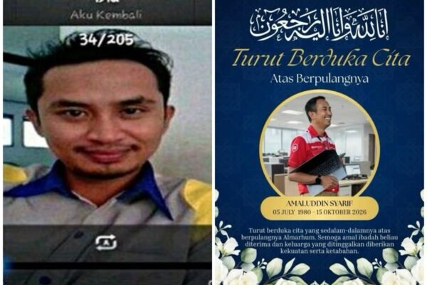 Amaluddin Syarif alias ‘Mas Stafaband’ atau ‘MP3 Guy’ Meninggal Dunia di Usia 46 Tahun