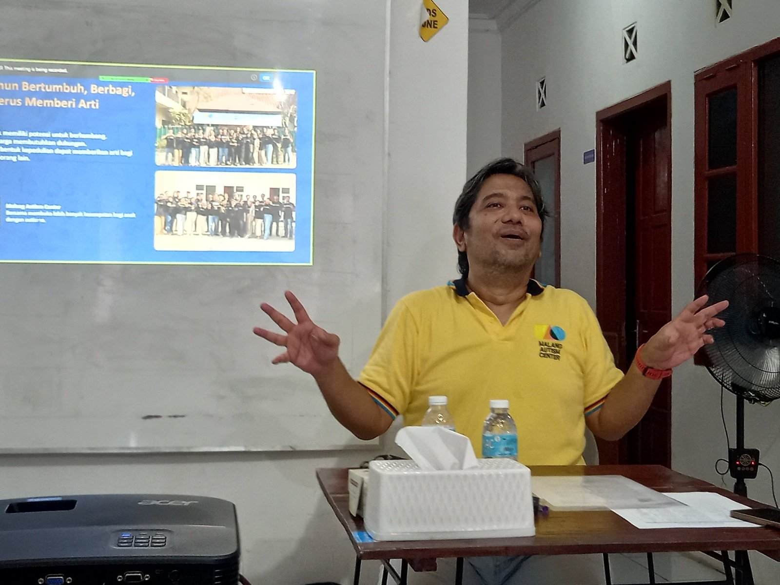 Mohammad Cahyadi Malang Autism Center Genap 11 Tahun, Siapkan Pengembangan Fasilitas untuk Perluas Layanan