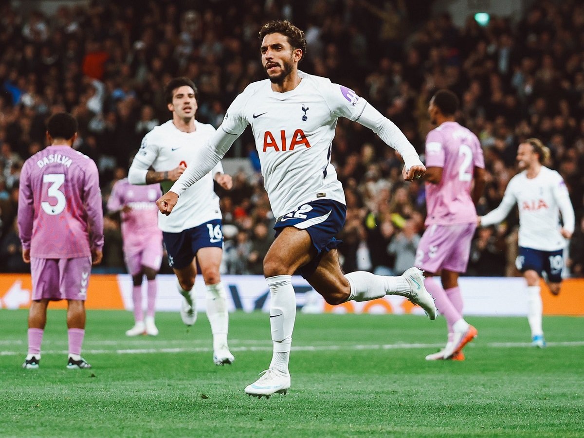 Omar Marmoush Tottenham Akhirnya Menang Juga! Omar Marmoush Komentari Kontribusinya di Laga Tottenham vs Coventry City