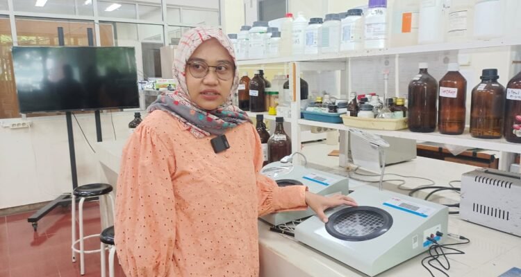 Tekan Bahaya Limbah Merkuri, Dosen UB Kantongi Paten Riset Mikroba Penghasil Siderofor