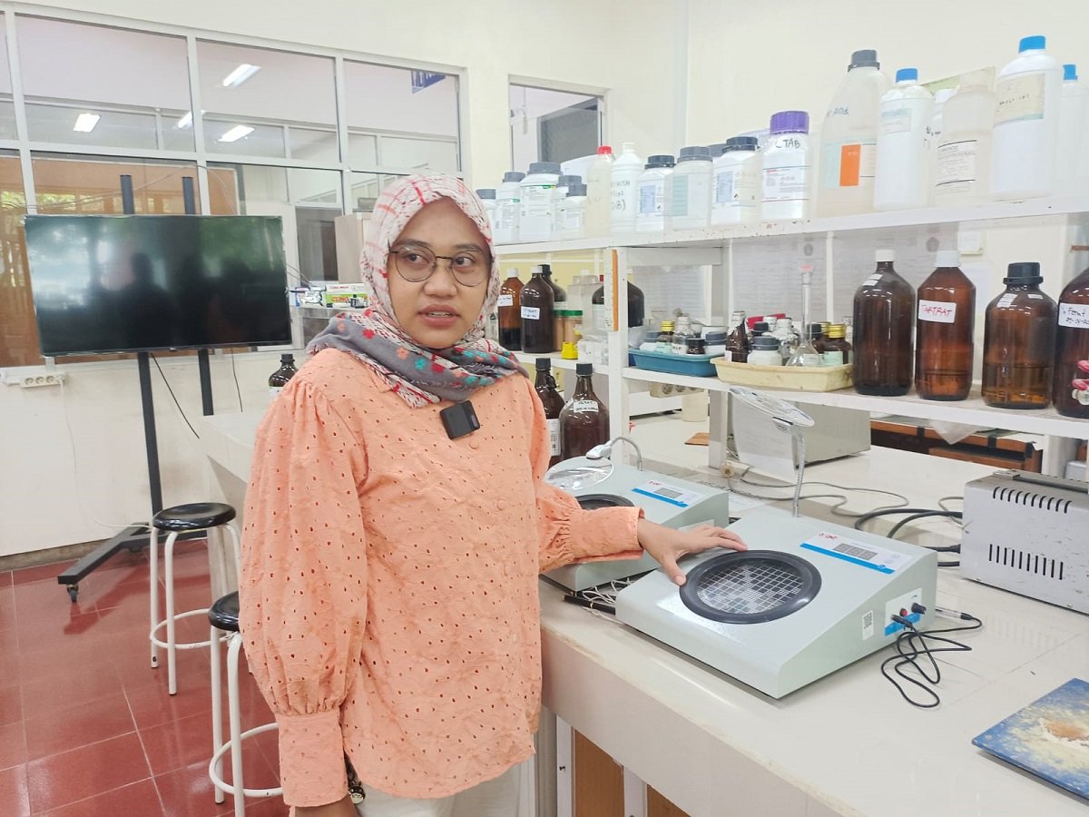Tekan Bahaya Limbah Merkuri, Dosen UB Kantongi Paten Riset Mikroba Penghasil Siderofor