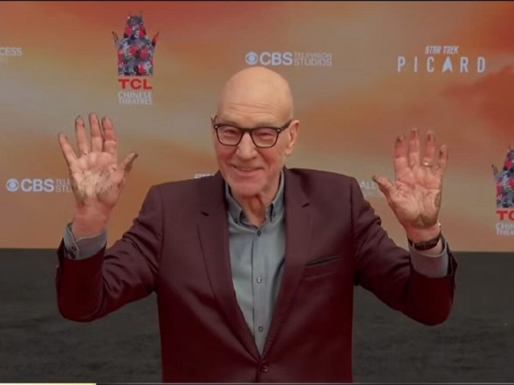 Aktor Legendaris Star Trek Patrick Stewart Meninggal Dunia