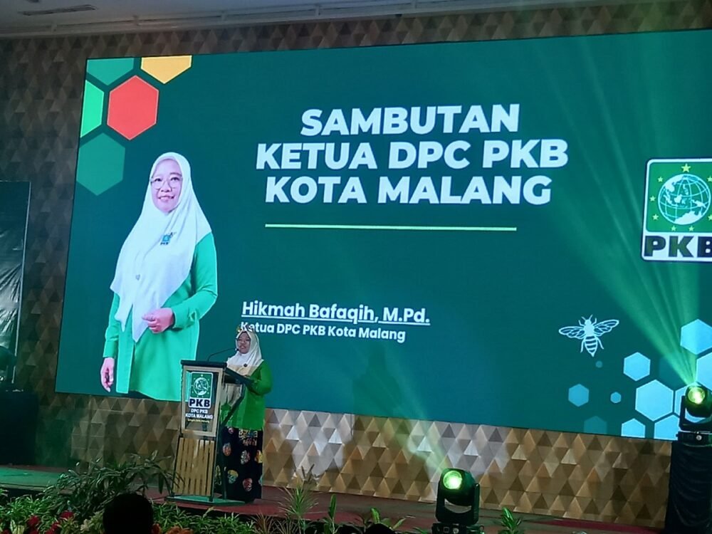 Pengukuhan DPC PKB Kota Malang Pengukuhan Pengurus DPC PKB Kota Malang Masa Bakti 2026–2031, Hikmah Bafaqih Ajak Parpol Jaga Kebersamaan dan Kembalikan Kepercayaan Publik