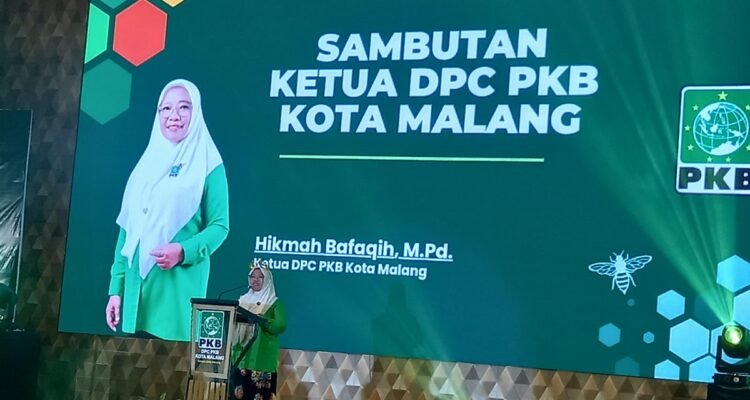 Pengukuhan Pengurus DPC PKB Kota Malang Masa Bakti 2026–2031, Hikmah Bafaqih Ajak Parpol Jaga Kebersamaan dan Kembalikan Kepercayaan Publik
