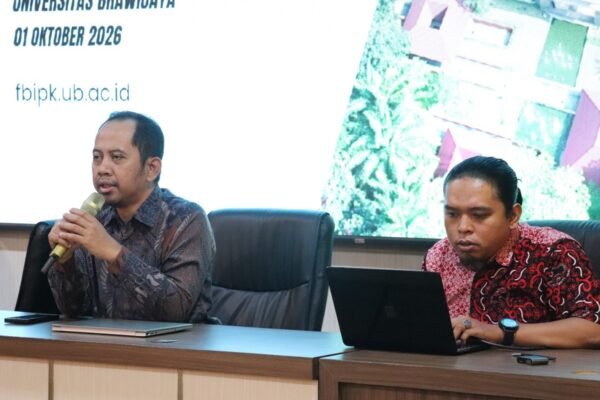 Rapat Kerja Pimpinan 2026, FBiPK UB Evaluasi Capaian Kinerja hingga Siapkan Program Kerja 2027