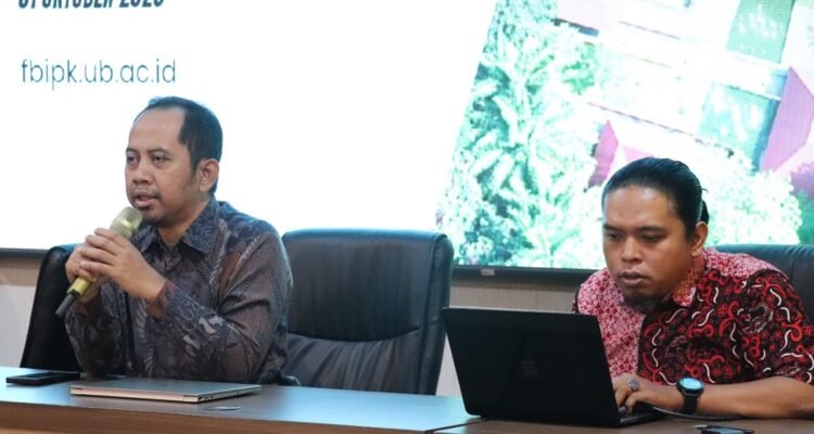 Rapat Kerja Pimpinan 2026, FBiPK UB Evaluasi Capaian Kinerja hingga Siapkan Program Kerja 2027