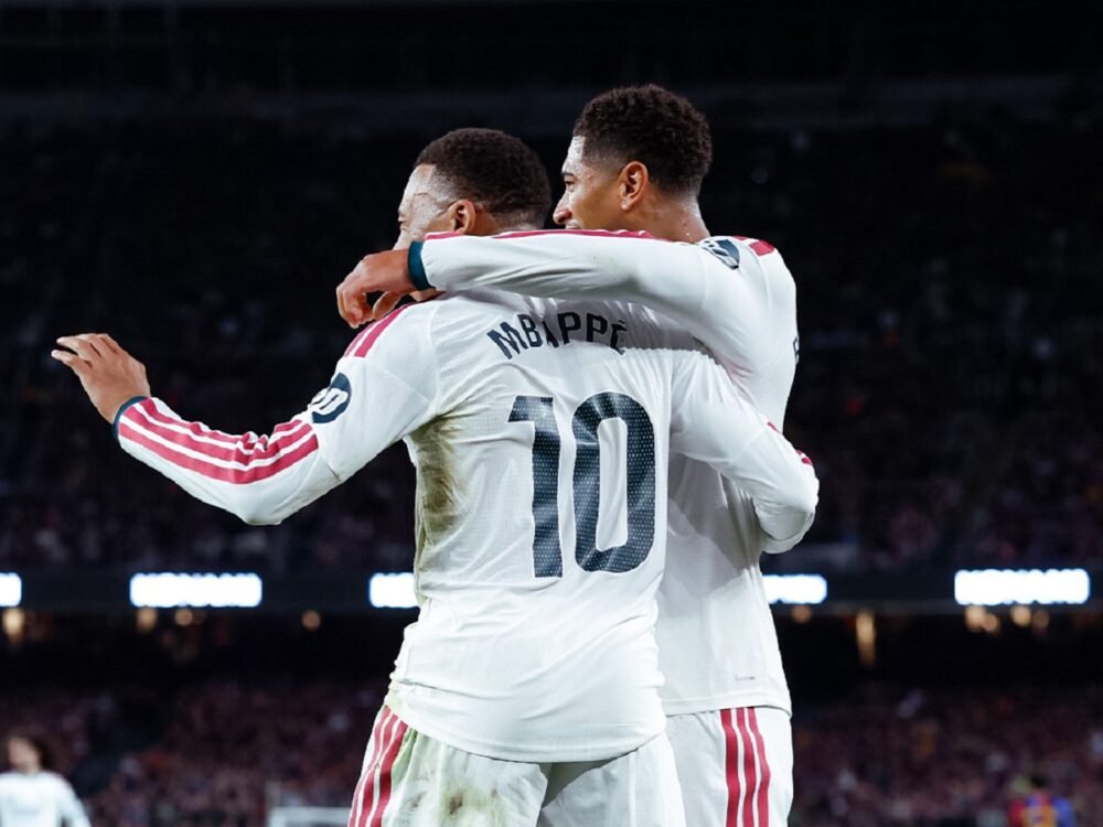 Real Madrid Bungkam Barcelona di El Clasico: Gol Mbappe Pastikan Kemenangan Los Blancos