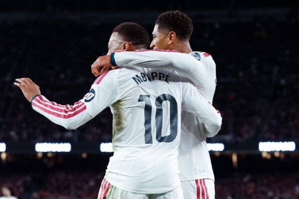 Real Madrid Bungkam Barcelona di El Clasico: Gol Mbappe Pastikan Kemenangan Los Blancos