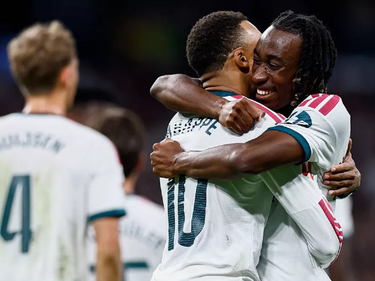 Real Madrid Sevilla Hujan Gol di Laga Real Madrid vs Sevilla, Mbappé Cetak Brace