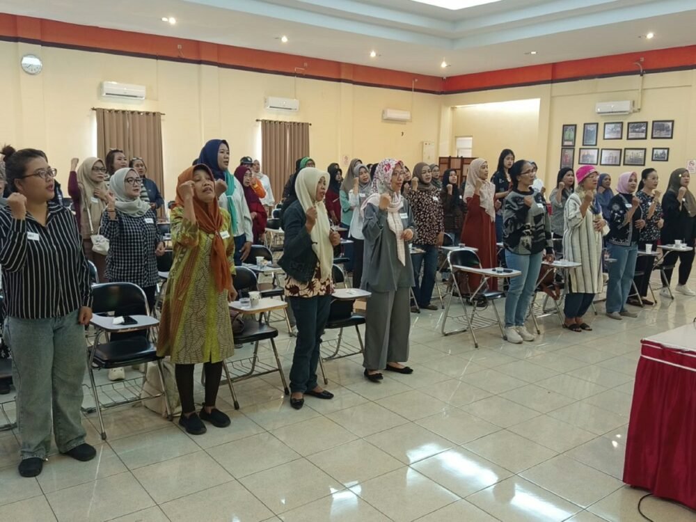 Konsistensi Pemantapan Tanggung Renteng Angkatan ke 232 dan Pendidikan Ke-SBW-an Rawat Kaderisasi