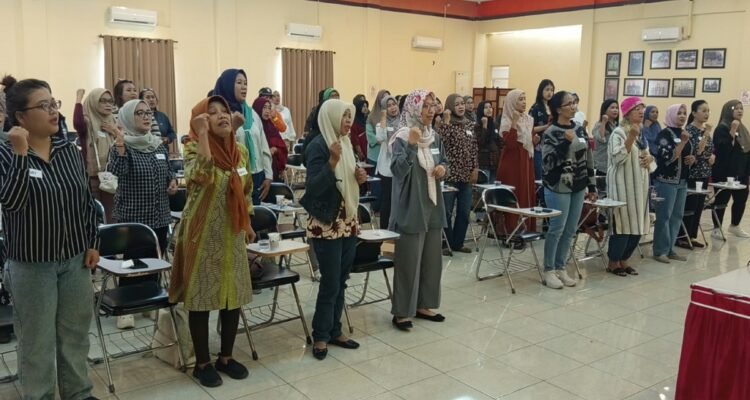 Konsistensi Pemantapan Tanggung Renteng Angkatan ke 232 dan Pendidikan Ke-SBW-an Rawat Kaderisasi