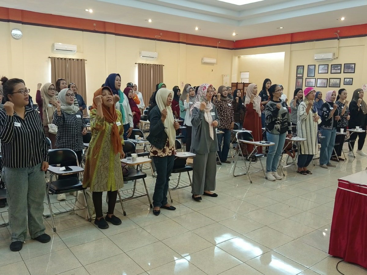 SBW Konsistensi Pemantapan Tanggung Renteng Angkatan ke 232 dan Pendidikan Ke-SBW-an Rawat Kaderisasi