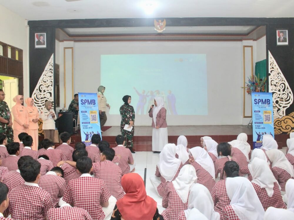 Sosialisasi SMA Dirgantara Jemput Talenta Muda Malang, SMA Pradita Dirgantara Kenalkan Wawasan Kedirgantaraan di SMPN 5