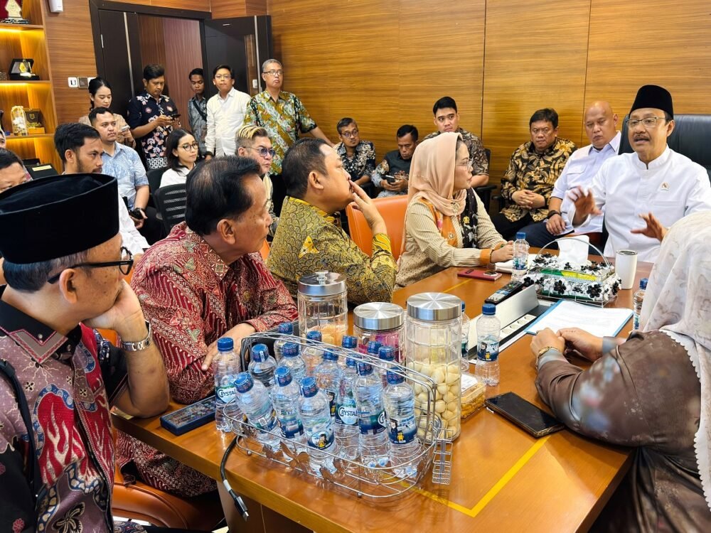 Sri Untari Kemensos Sri Untari Soroti Akurasi Data Desil Penerima Bansos Saat Kunker ke Kemensos