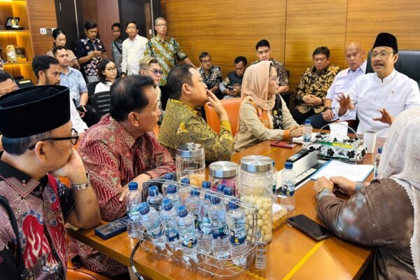 Sri Untari Soroti Akurasi Data Desil Penerima Bansos Saat Kunker ke Kemensos