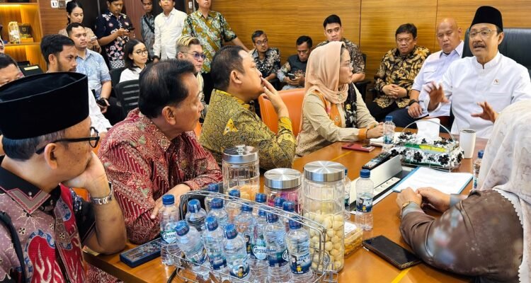Sri Untari Soroti Akurasi Data Desil Penerima Bansos Saat Kunker ke Kemensos