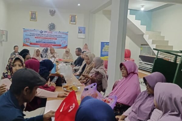 Tim Pengabdian UNIKAMA Dampingi UMKM Bakalankrajan Urus NIB dan Sertifikat Halal