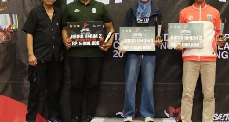 Ungguli Jatim Lewat Tipis Medali Emas, Puslatda DIY Juara Umum Indonesia Super Fight 4