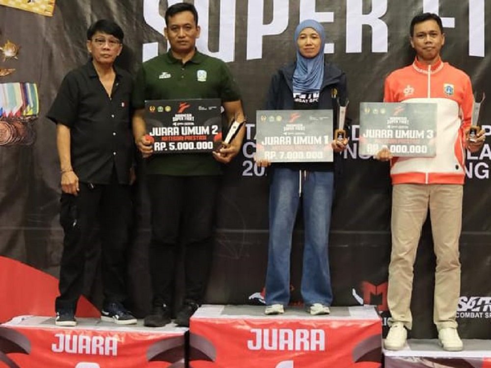 Ungguli Jatim Lewat Tipis Medali Emas, Puslatda DIY Juara Umum Indonesia Super Fight 4 Ungguli Jatim Lewat Tipis Medali Emas, Puslatda DIY Juara Umum Indonesia Super Fight 4