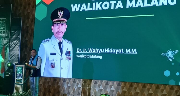 Wali Kota Malang Dorong Literasi Politik bagi Generasi Muda Saat Hadiri Pengukuhan Pengurus DPC PKB Kota Malang