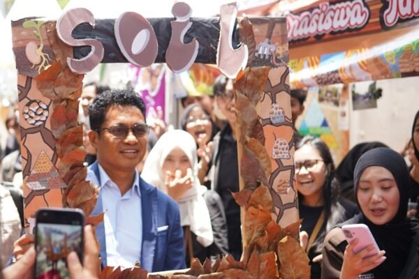 Hadir Sebagai Alumnus FBiPK UB, Wakil PM Timor-Leste Mariano Assanami Sabino Bakar Semangat Mahasiswa Baru