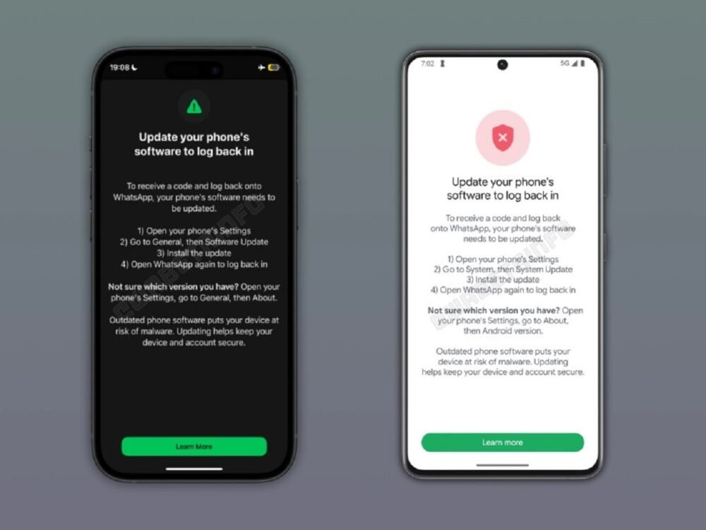 HP Jadul Siap-Siap Gagal Login, WhatsApp Segera Berlakukan Fitur Terbaru