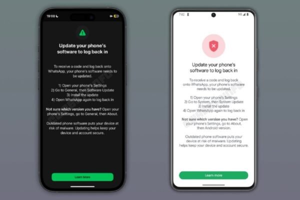 HP Jadul Siap-Siap Gagal Login, WhatsApp Segera Berlakukan Fitur Terbaru