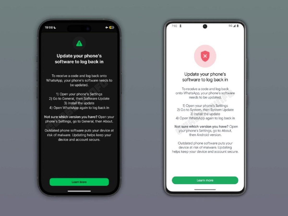 HP Jadul Siap-Siap Gagal Login, WhatsApp Segera Berlakukan Fitur Terbaru